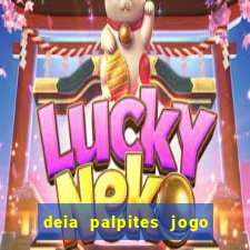 deia palpites jogo do bicho